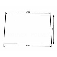 SZYBA 332 PRZEDNIA C330 ZAMOŚĆ