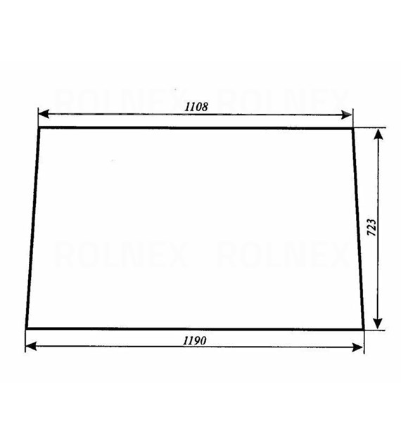 SZYBA 332 PRZEDNIA C330 ZAMOŚĆ