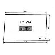 SZYBA 334 TYŁ C330 POM ZAMOŚĆ