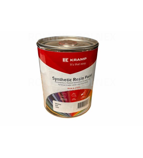 LAKIER PASUJĄCY DO MASZYN MANITOU