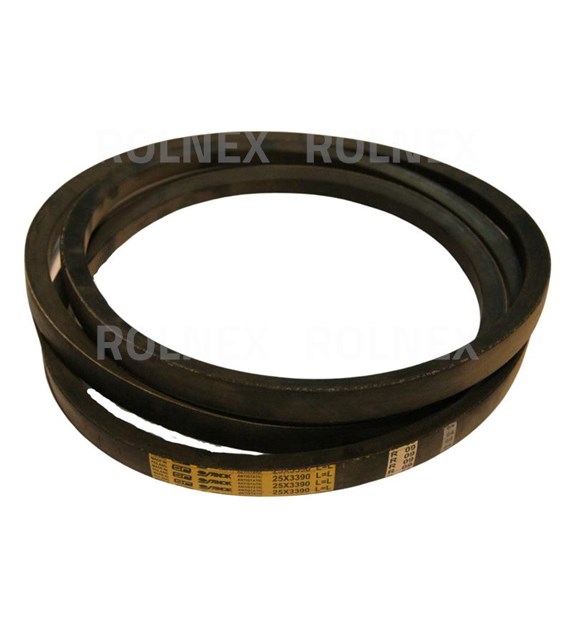 PASEK 25x16x3390 SANOK ŻÓŁTY