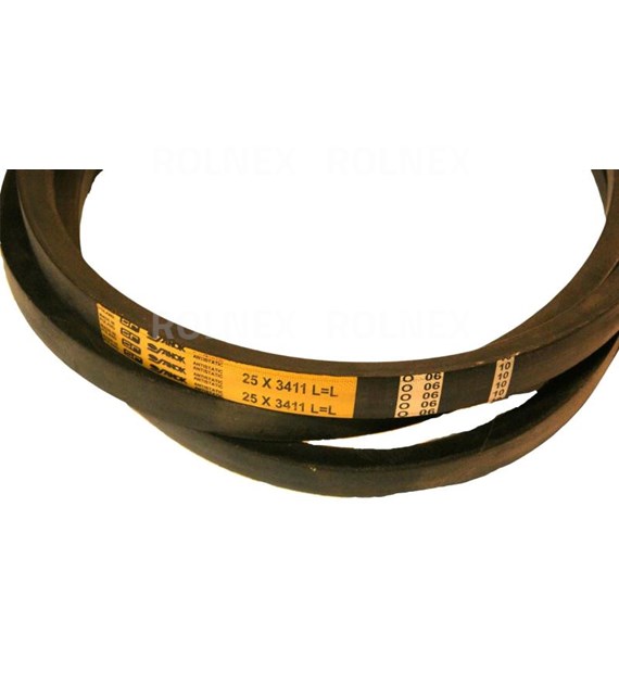 PASEK 25*3411 SANOK ŻÓŁTY