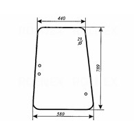 SZYBA 345 BOCZNA URSUS 1634
