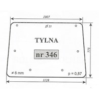 SZYBA 346 TYŁ URSUS 1634