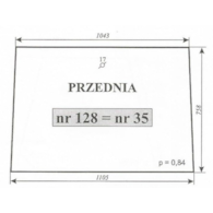 SZYBA 35=128 PRZEDNIA C360 SOKÓŁKA