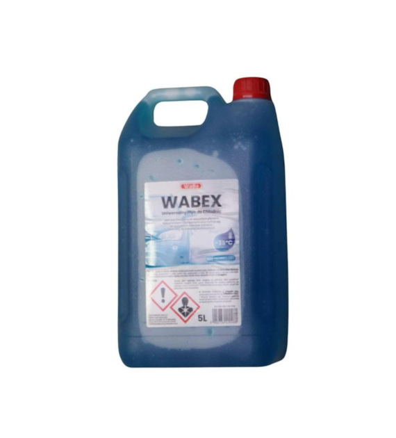 PŁYN DO CHŁODNIC -35 C 5L WABEX NIEBIESKI