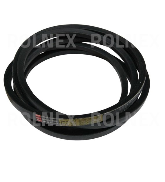 PASEK B 3650 SANOK ŻÓŁTY