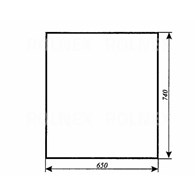SZYBA 367 BOCZNA C330/360 CIECHOCIN