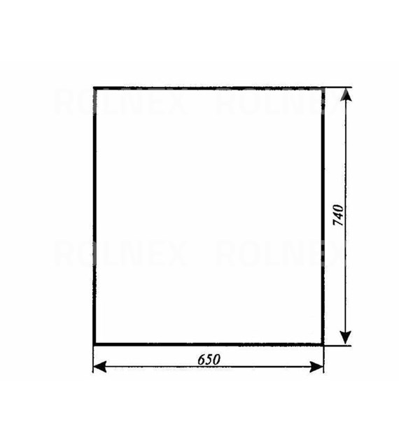 SZYBA 367 BOCZNA C330/360 CIECHOCIN