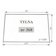 SZYBA 368 TYŁ C330 MF CIECHOCIN