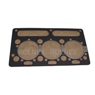 USZCZELKA GŁOWICY MF CZARNA SILIK MORPAK ZE ŚCIEŻKĄ/01165590