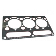 USZCZELKA GŁOWICY MF CZARNA Z SILIKONEM OKUCIE MIEDŹ