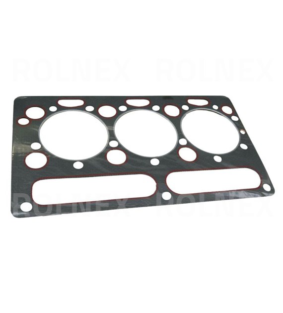 USZCZELKA GŁOWICY MF CZARNA Z SILIKONEM OKUCIE MIEDŹ