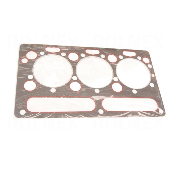 USZCZELKA GŁOWICY MF CZARNA Z SILIKONEM POLGASKET