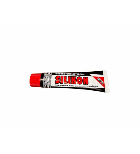 SILIKON CZERWONY 80G