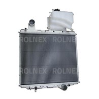 CHŁODNICA WODY JOHN DEERE AL209032 ORYGINAŁ 503X597X120mm