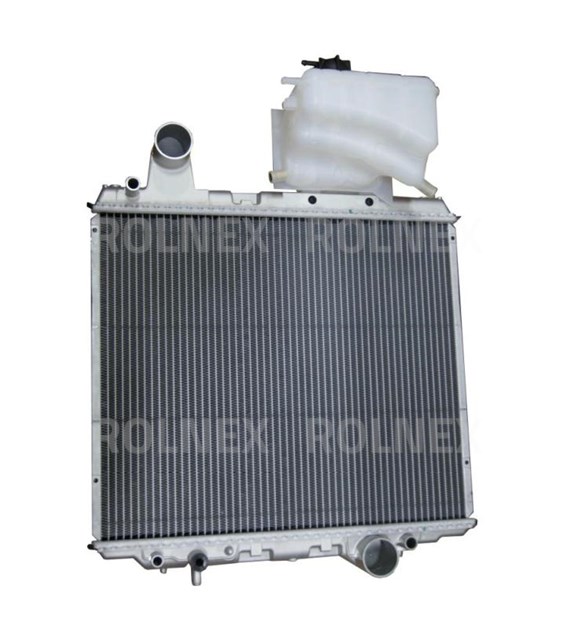 CHŁODNICA WODY JOHN DEERE AL209032 ORYGINAŁ 503X597X120mm