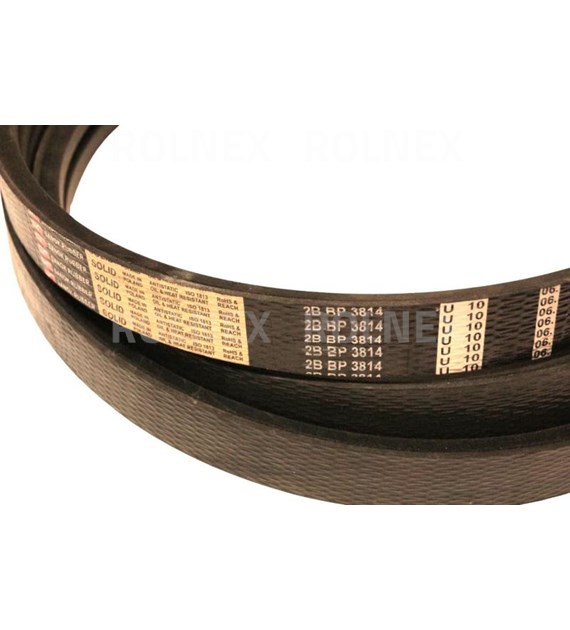 PASEK 2HB BP 3814 SANOK ŻÓŁTY