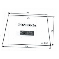 SZYBA 382=375 PRZEDNIA C360 C330 SMOLNIKI