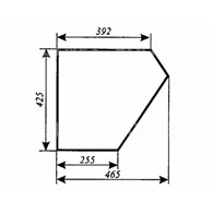 SZYBA 385 DRZWI DÓŁ C360 SMOLNIKI