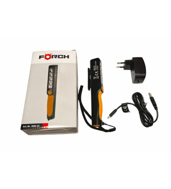 LAMPA INSPEKCYJNA AKUM. LED 4+1 FORCH