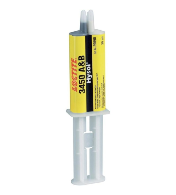 LOCTITE 3450 2X25ml PŁYNNY METAL STRZYKAWKA DO KLEJENIA BLOKÓW