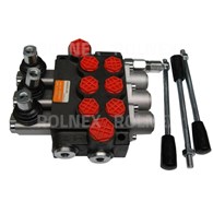 ROZDZIELACZ 3-SEKCYJNY HYDRAULICZNY 3xZATRZASK