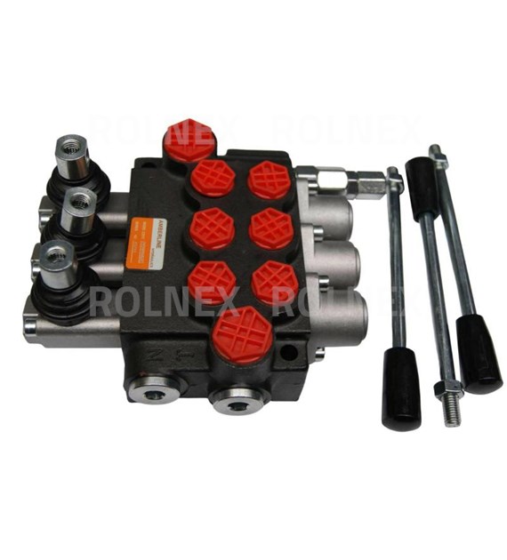 ROZDZIELACZ 3-SEKCYJNY HYDRAULICZNY 3xZATRZASK