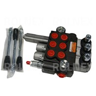 ROZDZIELACZ 3-SEKCYJNY HYDRAULICZNY 2xZATRZASK+1XPŁYWANIE