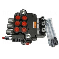 ROZDZIELACZ 3-SEKCYJNY 80L/MIN 3XSPRĘŻYNA