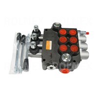 ROZDZIELACZ 3-SEKCYJNY 80L/MIN 2xsprężyna+1xzatrzask