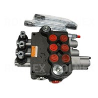 ROZDZIELACZ 3-SEKCYJNY 80L/MIN2xSPRĘŻYNA/1xPŁYWANIE