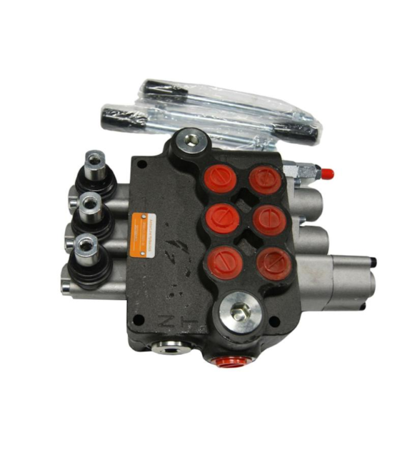 ROZDZIELACZ 3-SEKCYJNY 80L/MIN2xSPRĘŻYNA/1xPŁYWANIE