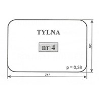 SZYBA 4 TYLNA C360 KUNÓW