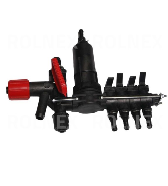 ROZDZIELACZ OPR. 4 SEKC Z FILTREM