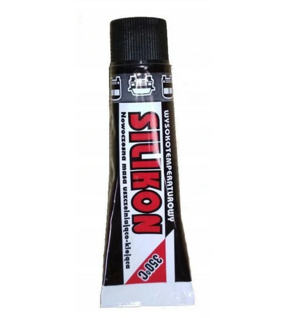 SILIKON 40ML CZARNY
