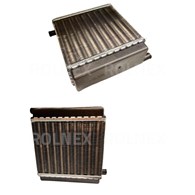 RDZEŃ NAGRZEWNICY MTZ ALUMINIUM ORYGINAŁ 1216K.8101060/PRZYŁĄCZA PO PRZEKĄTNEJ