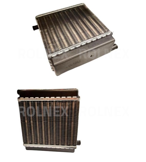 RDZEŃ NAGRZEWNICY MTZ ALUMINIUM ORYGINAŁ 1216K.8101060/PRZYŁĄCZA PO PRZEKĄTNEJ