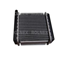 RDZEŃ NAGRZEWNICY MTZ ALUMINIUM ORYGINAŁ 1216K.8101060-01/PRZYŁĄCZA PO JEDNEJ STRONIE