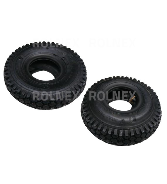 OPONA 4.10/350-4 DELI 4PR +DĘTKA