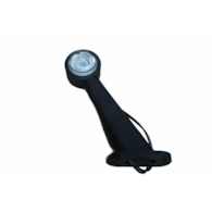 LAMPA OBRYSOWA BOCZNA SKOŚNA LED WAŚ LEWA/12-24V