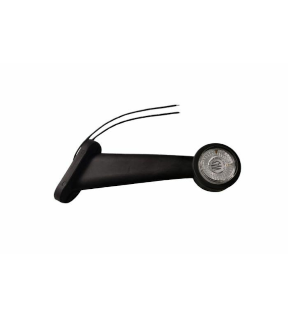 LAMPA OBRYSOWA BOCZNA SKOŚNA LED WAŚ PRAWA/12-24V