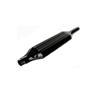 TŁUMIK C360/C330 PŁASKI EMALIOWANY