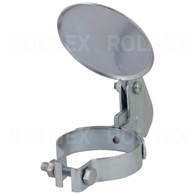 KLAPKA TŁUMNIKA C330/C360 42102100 Fi 50 MM