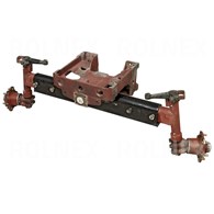 OŚ PRZEDNIA C330 KPL.PŁASKA BELKA PIASTA 5 SZPILEK