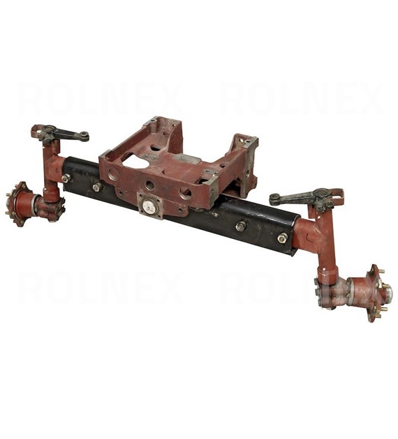 OŚ PRZEDNIA C330 KPL.PŁASKA BELKA PIASTA 5 SZPILEK