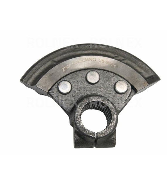 WYCINEK ZĘBATY Z PIASTĄ 42280040 CHEŁMNO