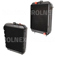 CHŁODNICA C330 4 RZĘDY MIEDZIANA