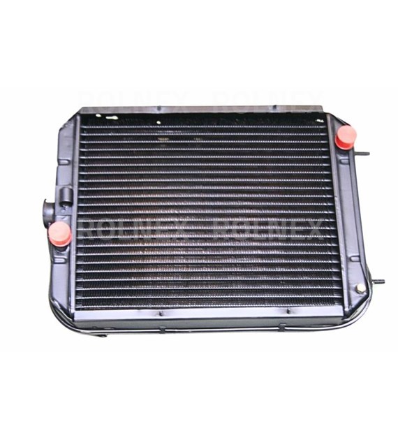 CHŁODNICA C330 3 KANAŁY DOBRA JAKOŚĆ 3 rzędy x 38 żeber = 114 żeber