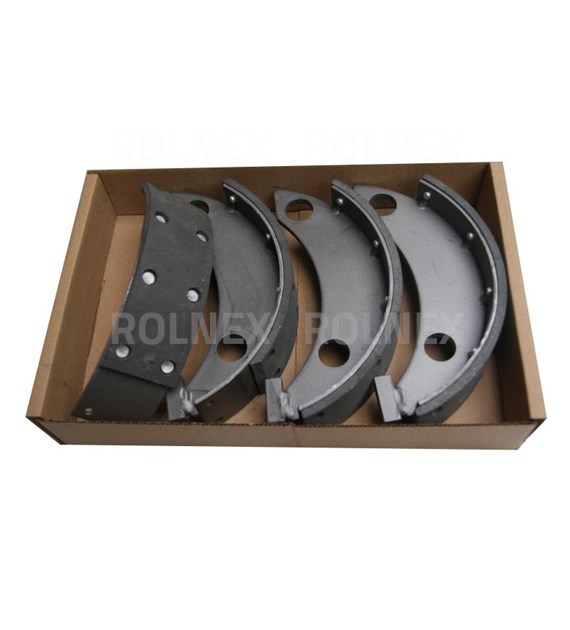 SZCZĘKA HAMULCA C330 KPL. 4 SZT. URSUS CHEŁMNO 2xPRZECIWBIEŻNA+2xWSPÓŁBIEŻNA